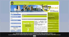 Desktop Screenshot of infogiomm.it
