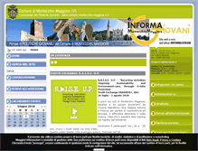 Tablet Screenshot of infogiomm.it